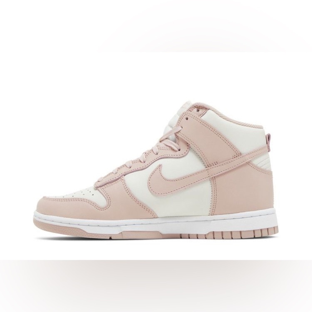 Nike Dunk High top sneakers in the "Pink Oxford" size 38 GUC